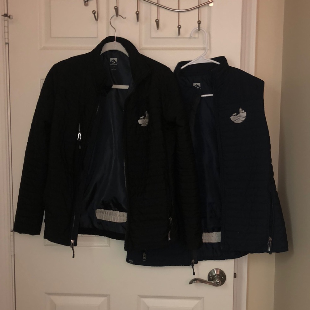 Down Jacket and Vest from Storm Creek